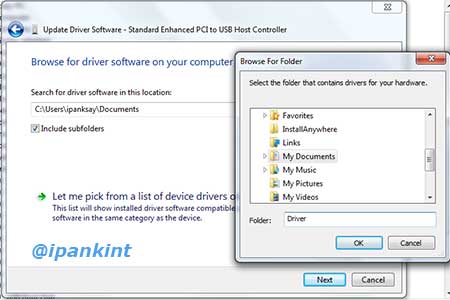 Update Driver Di Device Manager
