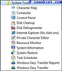 System Tool Windows 7