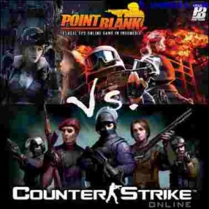 Point Blank Versus Counter Strike