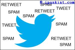tweet spam