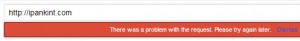PageSpeed Insight Gagal