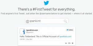 Tweet Pertama
