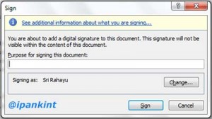Digital Signature
