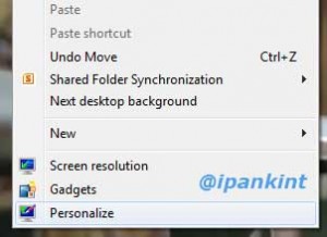 Personalize Theme