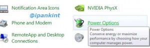 Power Option
