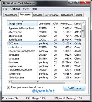End Process Task Manager
