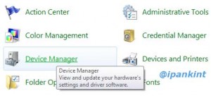 Buka Device Manager