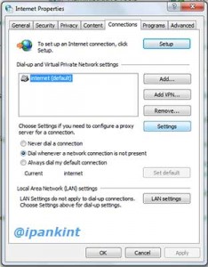 Setting Proxy