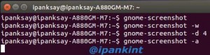 Menganbil Screenshot Lewat Terminal
