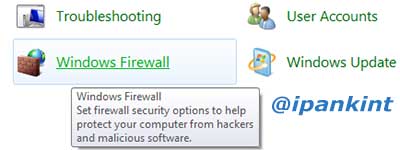 Firewall bloquea internet windows 10
