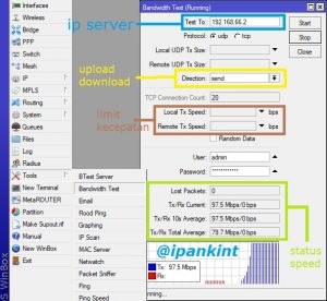 Bandwidth Test